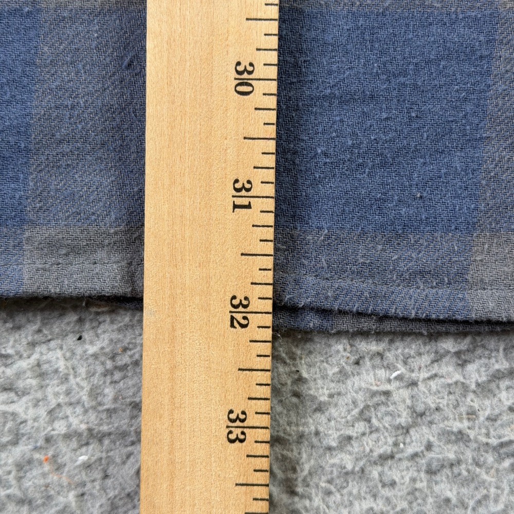 Houston Texans Darius Rucker x NFL Plaid Flannel Shirt Mens XXL Battle Red Logo - Picture 8 of 9